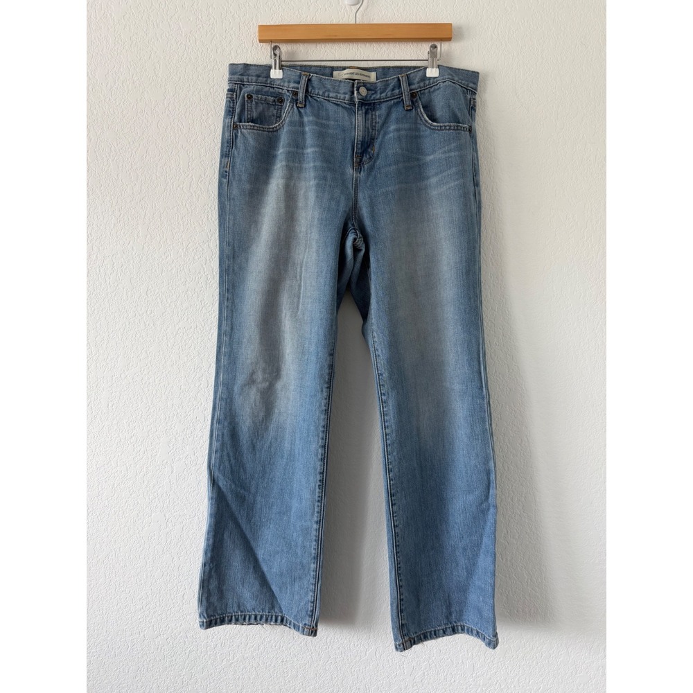 Vintage‎ Gap Straight Leg Boyfriend Denim Jeans Womens 14R 100% Cotton